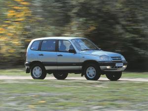 2002 Chevrolet Niva
